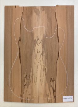 Top Platane 2-tlg. 9mm Einzelstück #001